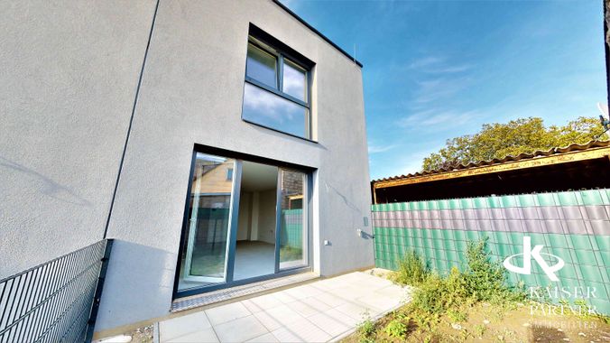 Hausansicht Gartenseite