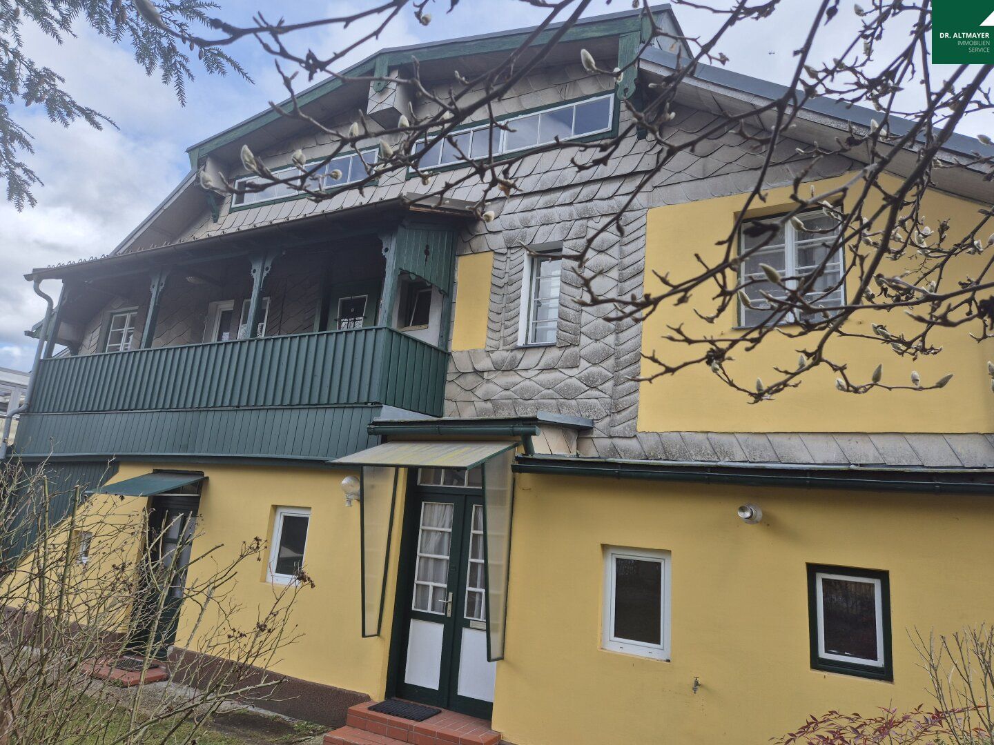 Stadtvilla als Zinsobjekt in Villach Völkendorf