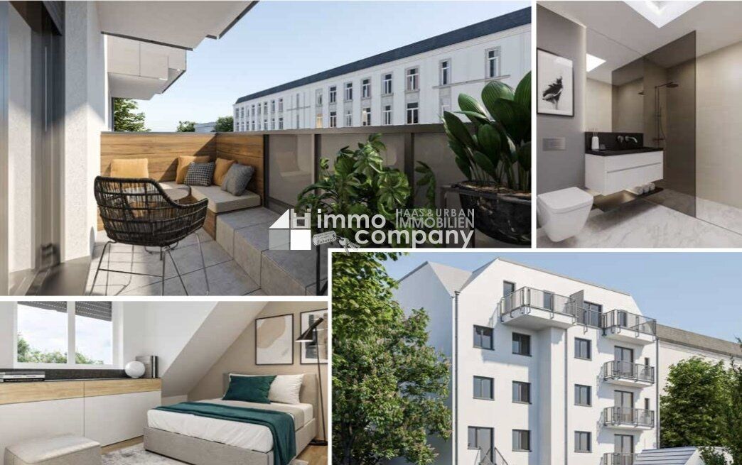 Wunderschöne 3-Zimmer-Wohnung mit herrlicher Aussicht und Balkon + Stellplatz! 12. Bezirk.