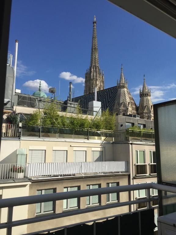 TERRASSENWOHNUNG STEPHANSPLATZ