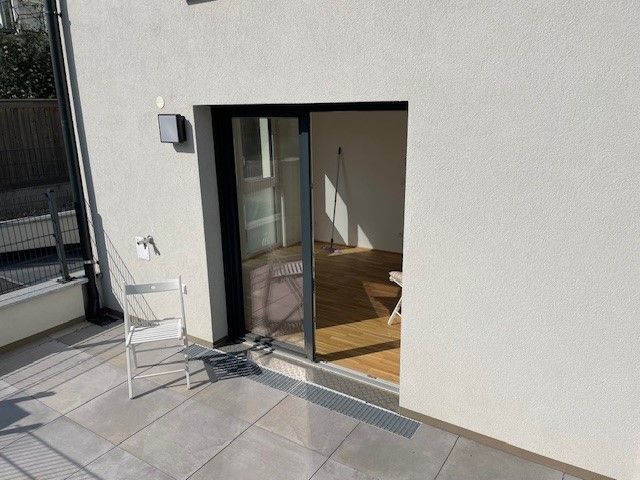 Sonnige 1,5 Zimmer-Wohnung mit Terrasse, Garage und Fußbodenheizung