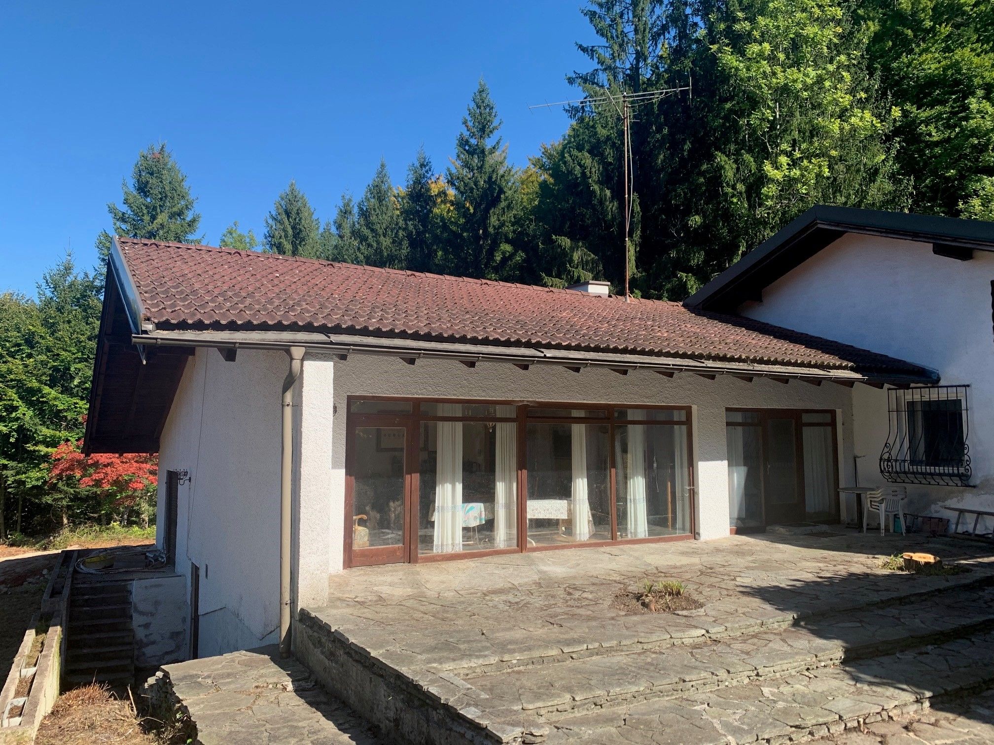 Ferienhaus im Wald