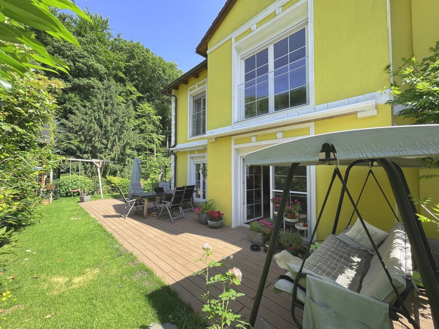 Exklusives Einfamilienhaus am Waldesrand nahe der IST Austria