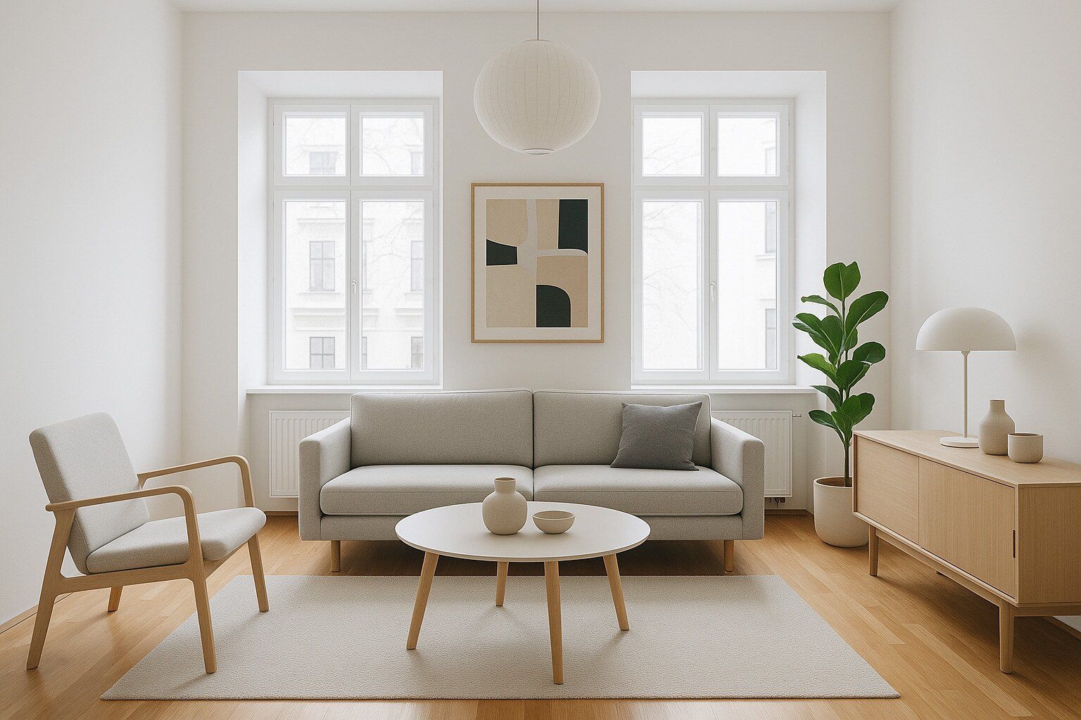 Wohnen im schönsten Altbauflair - 3 Zimmer mit Grünblick & Balkonoption