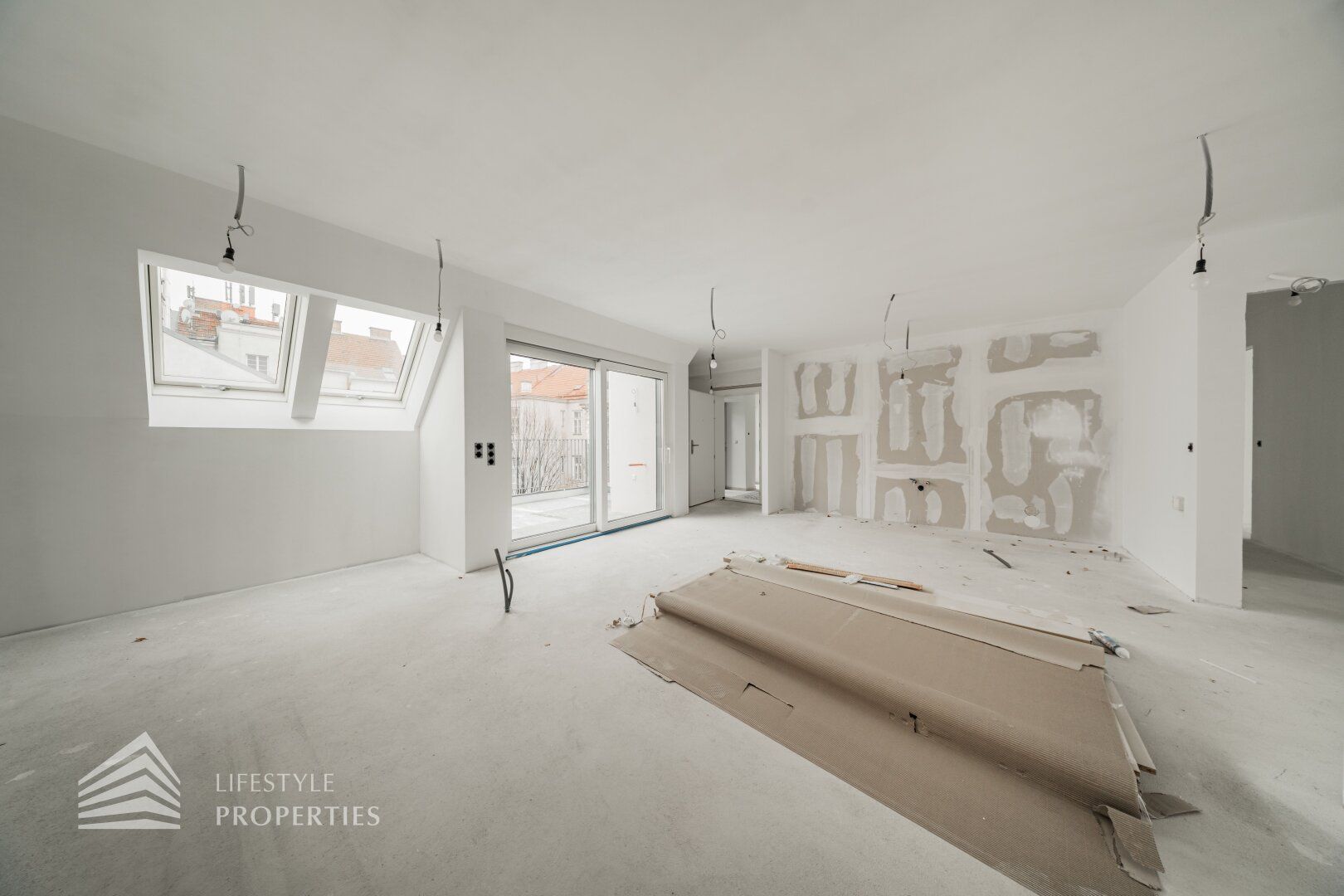 Erstbezug 4-Zimmer Wohnung mit Balkonen, Nähe Aumannplatz - Vista 6