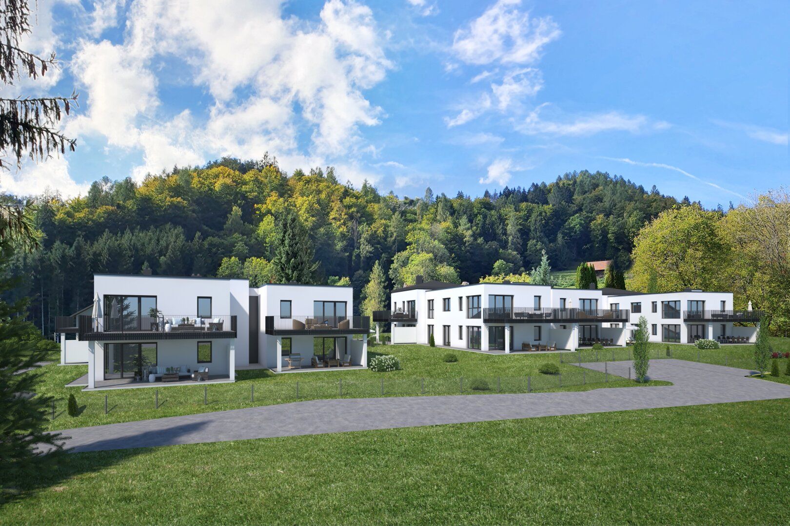 Neubauprojekt re.LAGO in Reifnitz