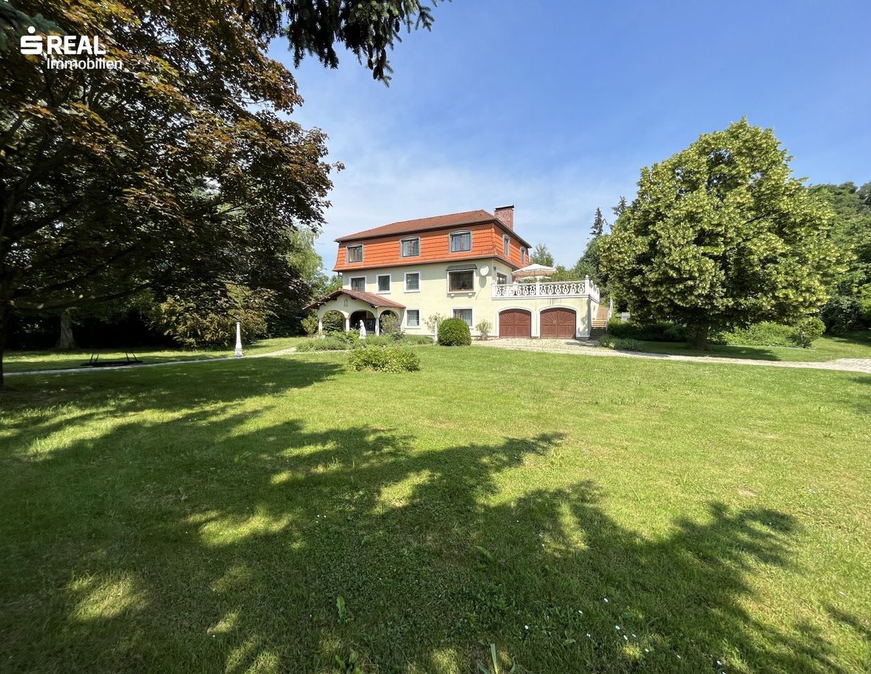 Ein herrschaftliches Anwesen in schöner, ruhiger und gut erreichbarer Lage, in 3130 Herzogenburg/Wielandsthal