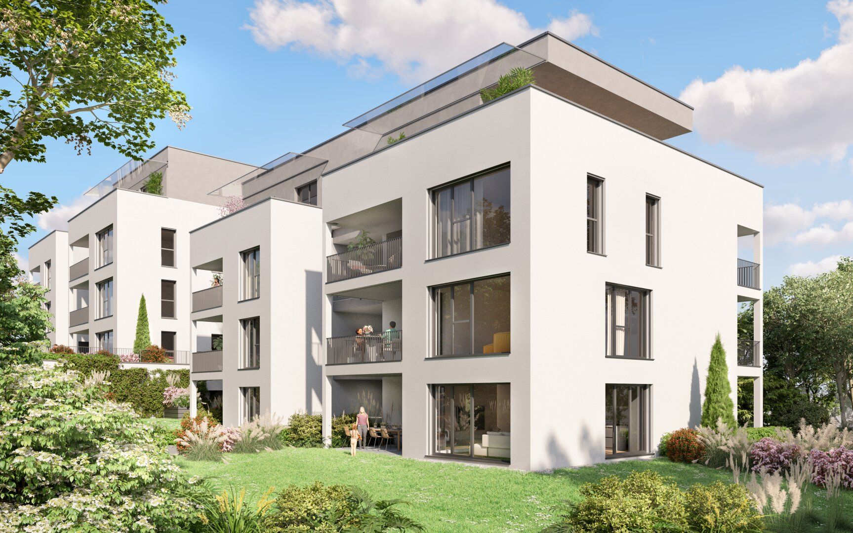 Urbanes Lebensgefühl trifft architektonische Eleganz; In Geidorf zuhause - wohnen, wo Graz am schönsten ist!