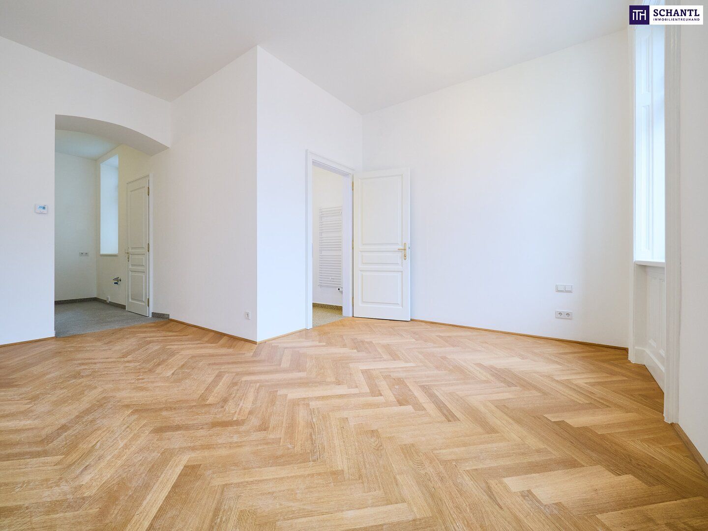 Dieser Altbau ist die pure Perfektion! Kompakt - Praktisch - Clever - Gut!