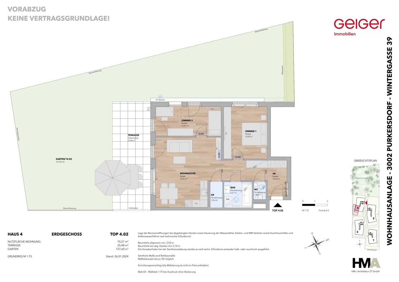 Wohnung – Purkersdorf - Ansicht 2