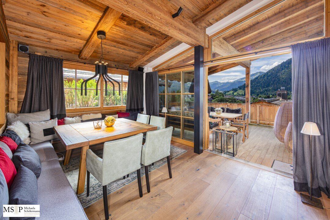 Reith bei Kitzbühel: Exklusives Alpen-Chalet - top Lage und Ausstattung