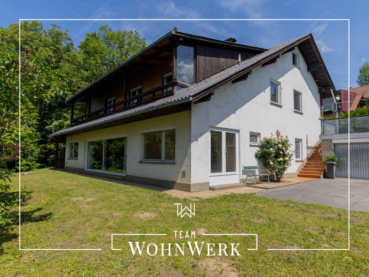 Idylle am Messendorfberg - großzügiges Zuhause mit herrlichem Grundstück - Sanierungsbedürftiges Haus mit sehr großem Garten