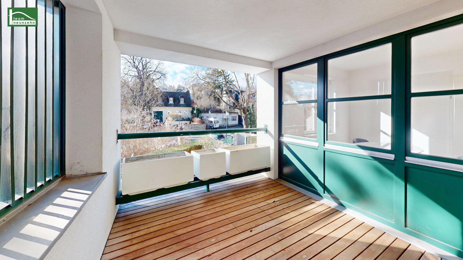 Im Grünen 19. - Barrierefrei, geräumig (5.Zimmer) mit riesiger Hofterrasse im modernisierten Haus mit energieeffizienter Geothermie - sofort beziehbar