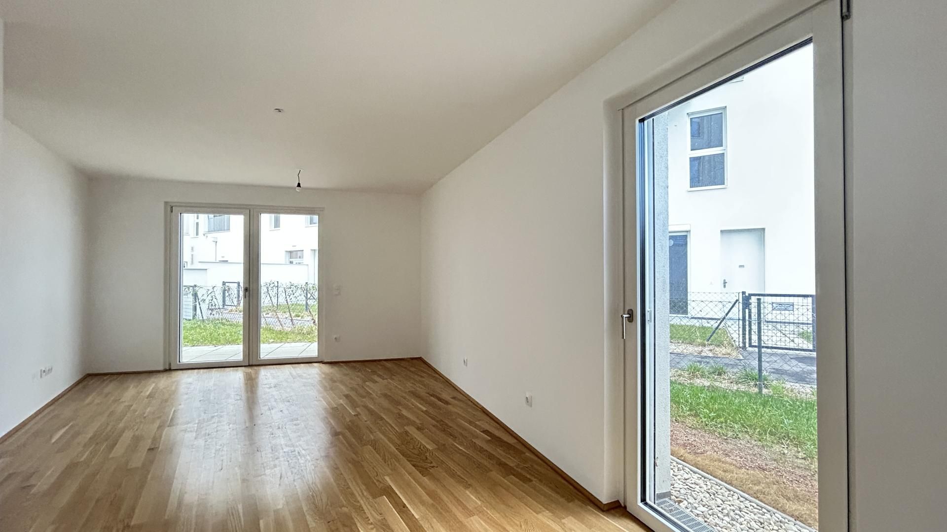 Exklusive 2-Zimmer-Gartenwohnung in 1210 Wien - Wohnen mit Terrasse & Grünfläche!