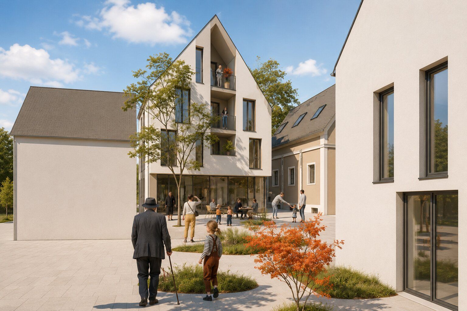 Betreubares Wohnen in einzigartiger Donaulage - Projektübernahme oder Beteiligung in Engelhartszell - Ansicht 4
