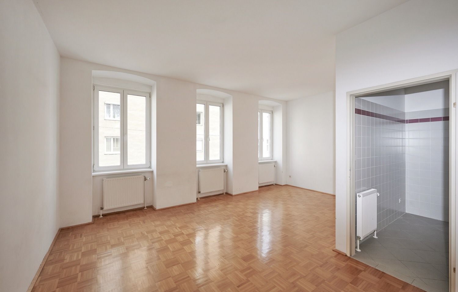 Top aufgeteilte Einraumwohnung in Favoriten!