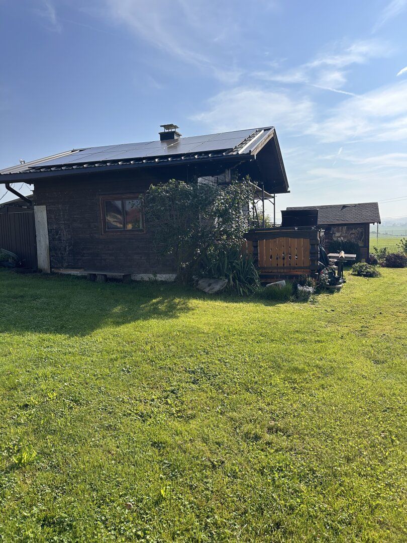 Naturidylle im Norden Salzburgs - Wochenendhäuschen im Grünen