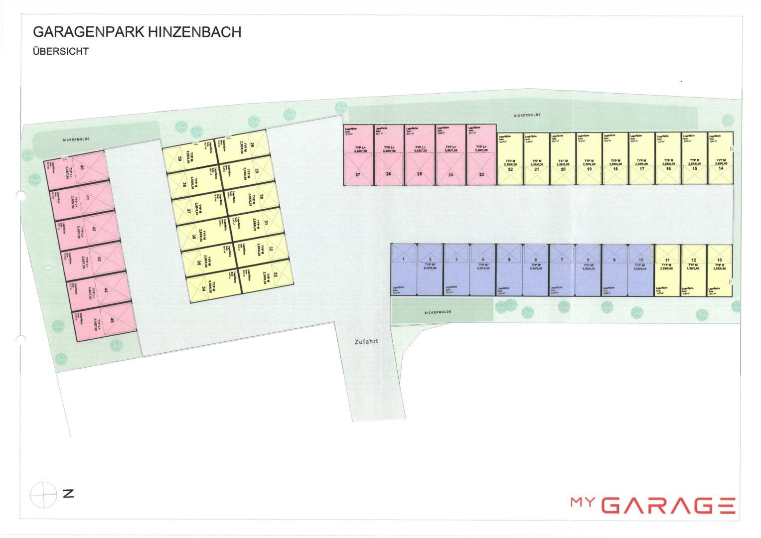 Wohnung – Hinzenbach - Ansicht 2