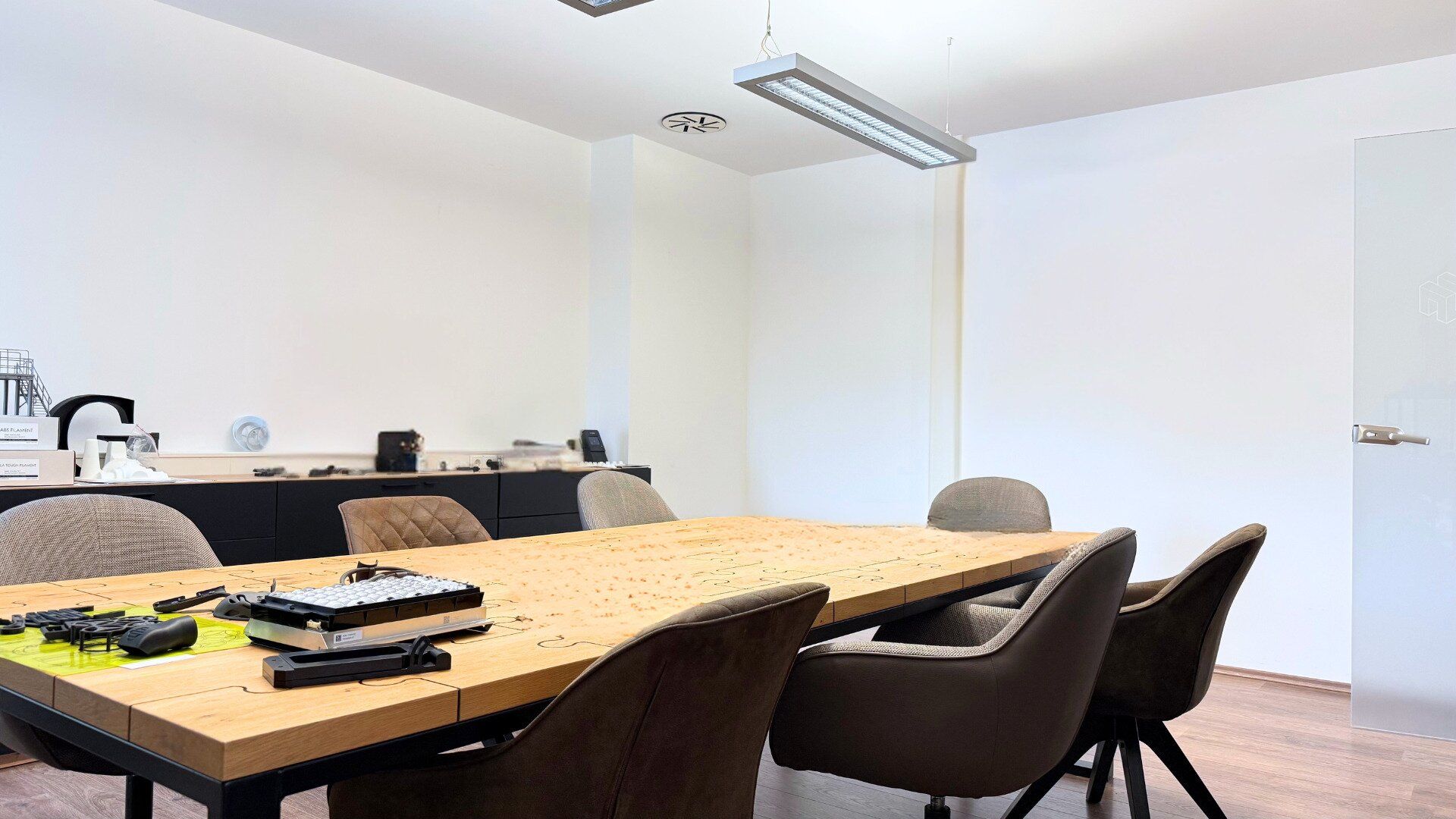 Moderne Einzelbüros mit Gemeinschaftsbereichen - ca. 64m² - Ansicht 3