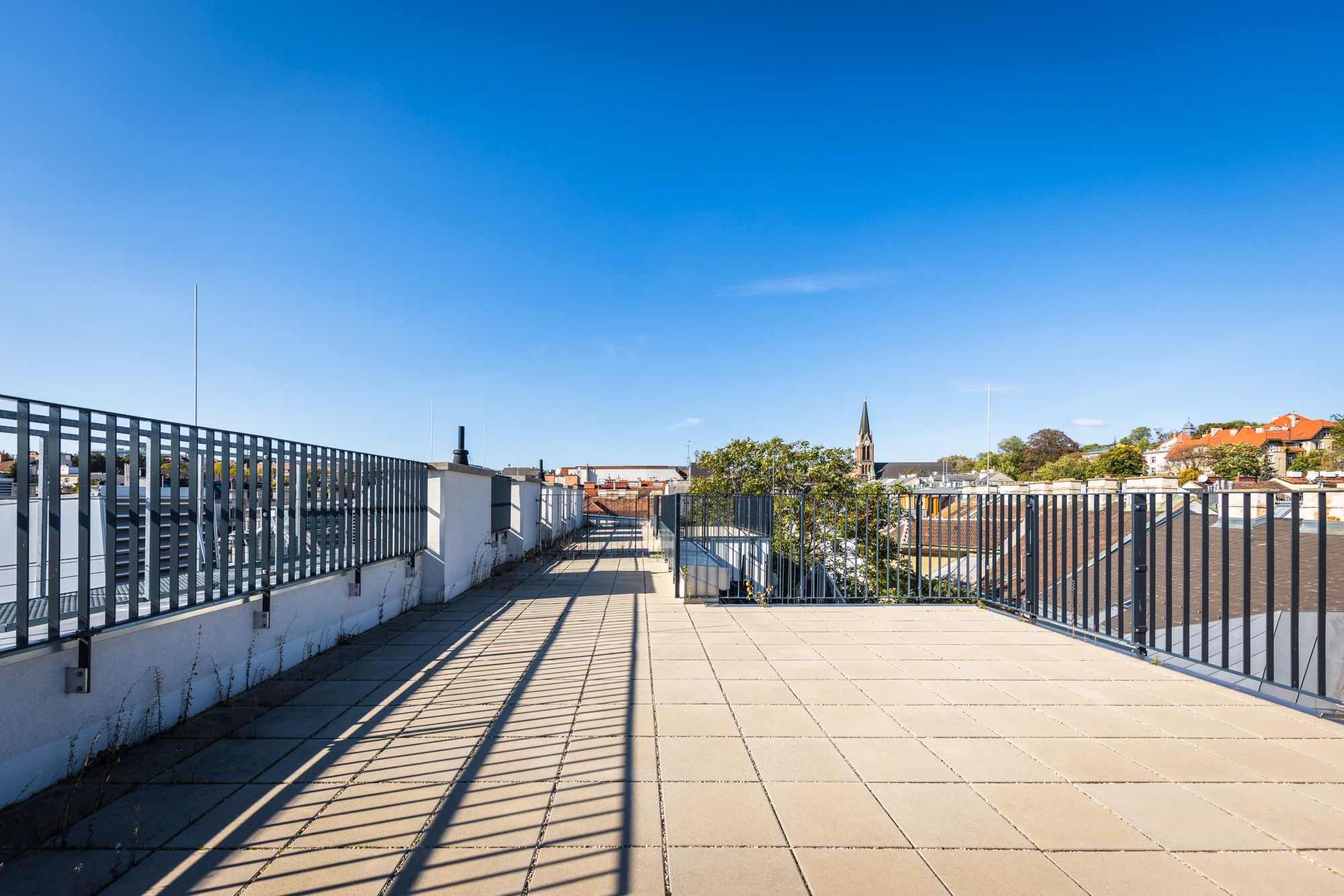 Über den Dächern von Währing - Dachgeschoßwohnung mit großer Dachterrasse