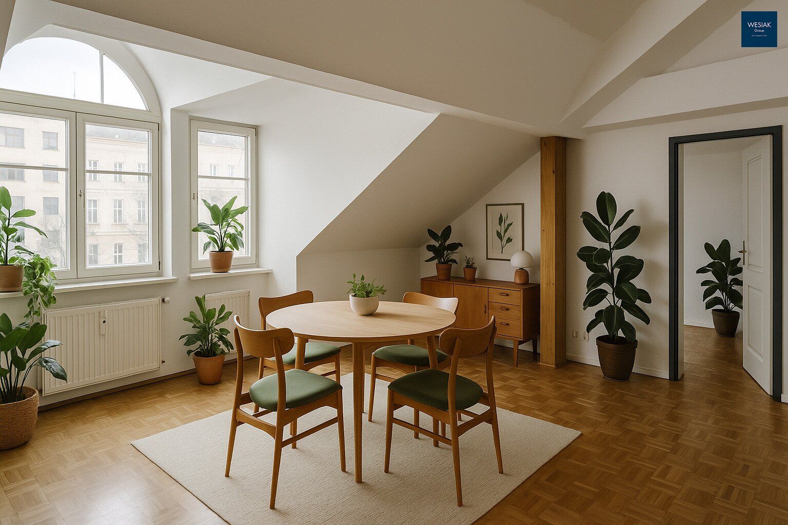 Lendplatz 12/4 - Helle Maisonette mit Flair am Lendplatz - 1 Monat mietfrei