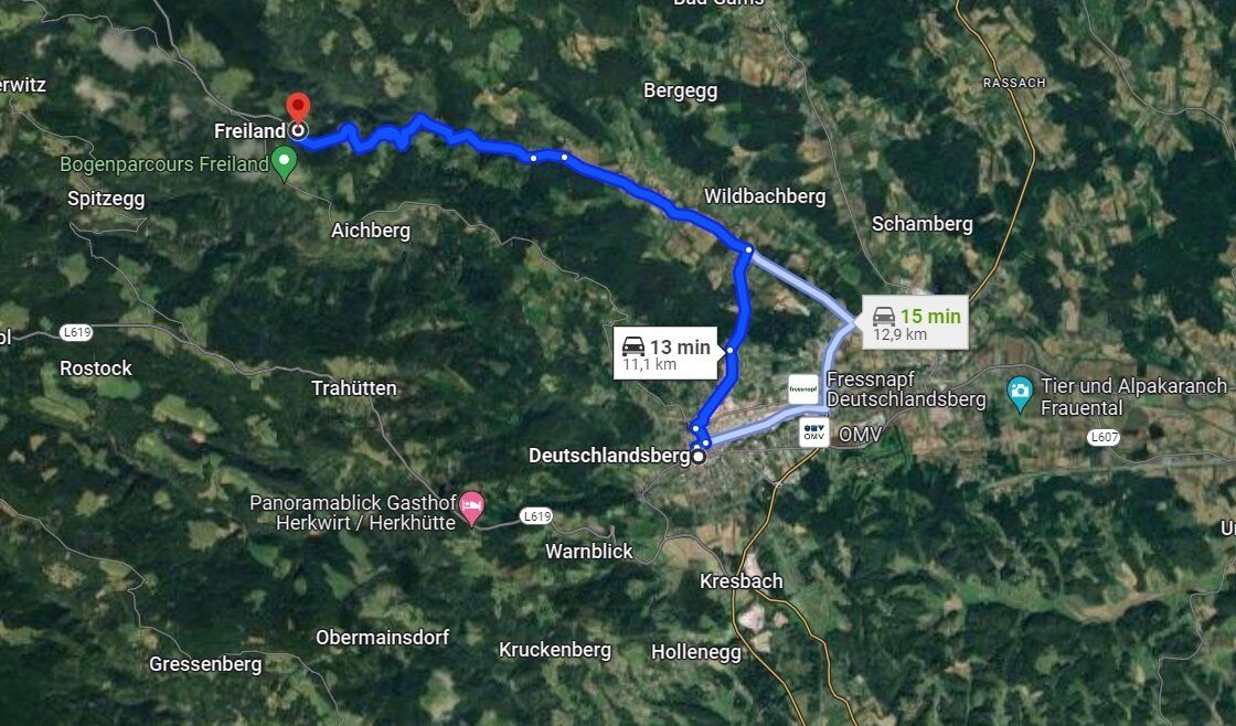 Grundstück über 5.500 m² zum Top-Preis - Ansicht 5