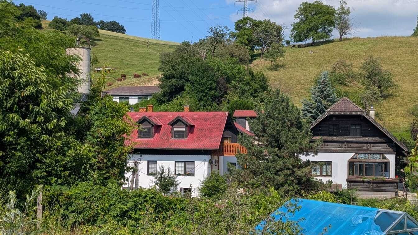 IDYLLISCHE GRÜNRUHELAGE - über 200 m² Wohnfläche - 1.463 m² Grund - zwei getrennte Wohneinheiten