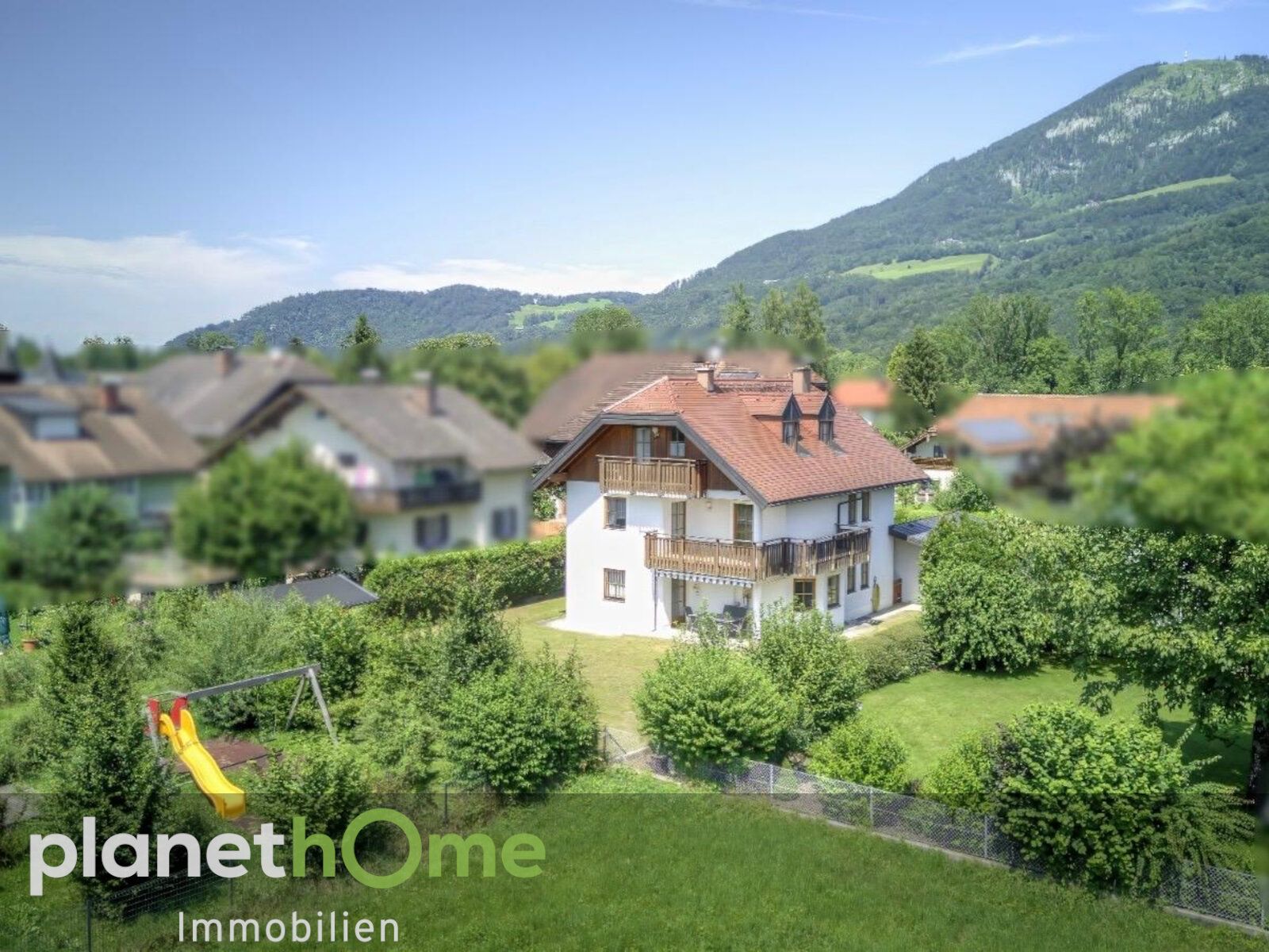 Einfamilienhaus mit Dachgeschoßwohnung in Salzburger Toplage