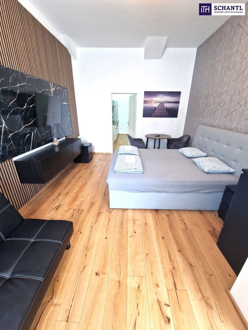 Stilvolle Ferienwohnung in zentraler Lage von Wien - Perfekt für Investoren und Stadtliebhaber!