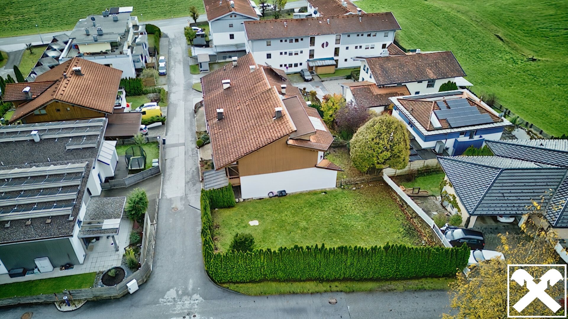 Grundstück für ein Eck-Reihenhaus in begehrter Lage