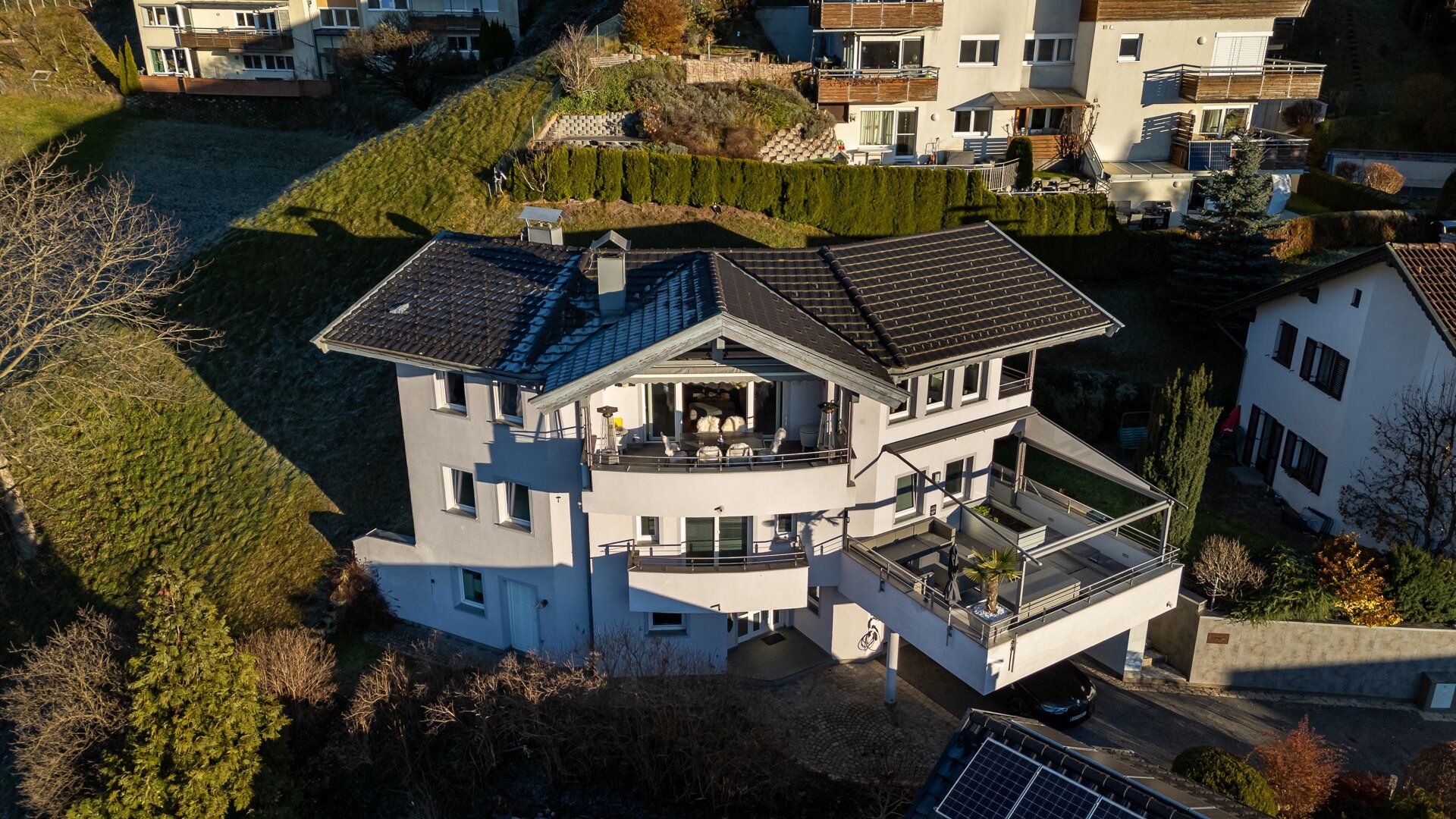Elegantes Einfamilienhaus in traumhafter Aussichtslage von Schwaz