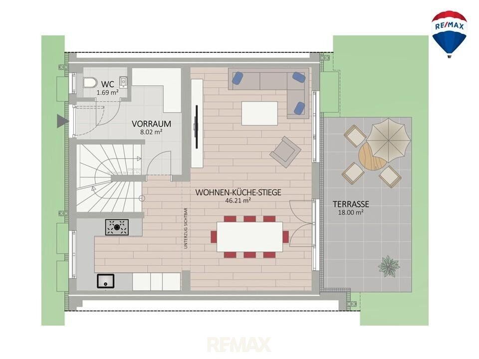 Neubauprojekt - Reihenhaus auf Eigengrund in Essling - Поглед 3