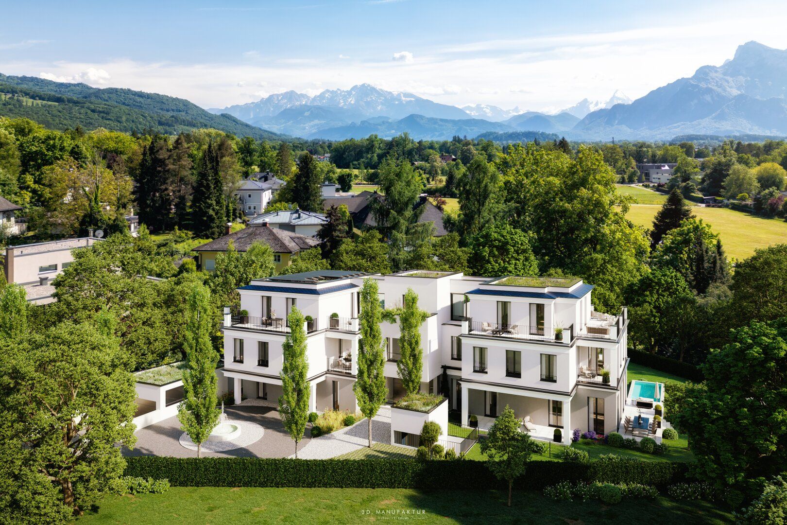 Exklusive Wohnungen in bester Lage Salzburg-Aigen