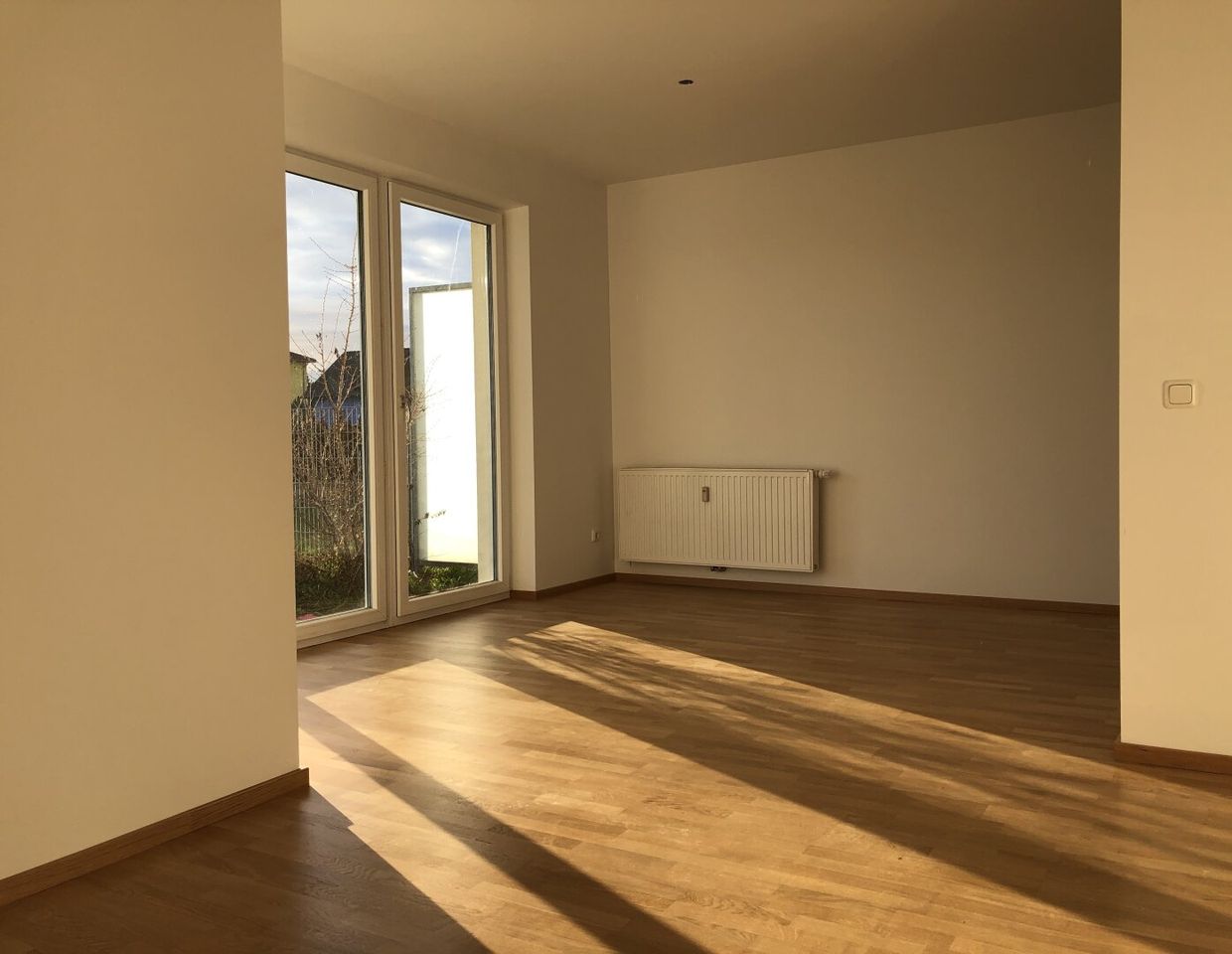 Schöne 3-Zimmer Wohnung mit Eigengarten