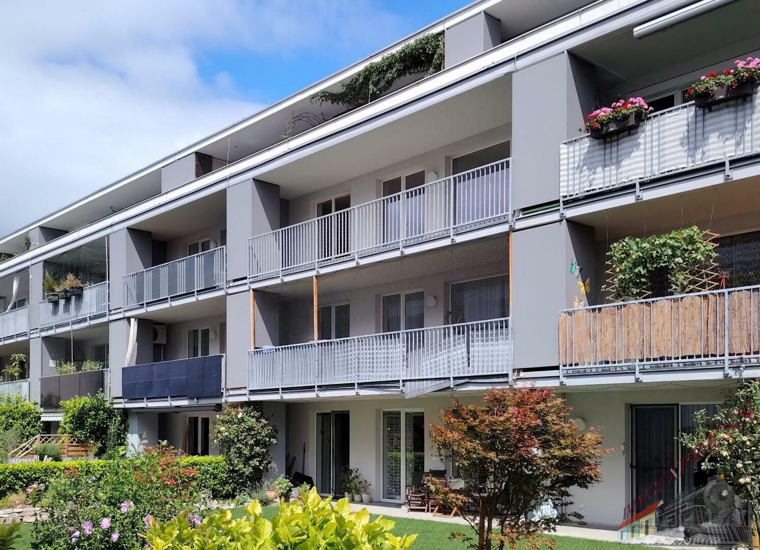 Sonnige 3 Zimmer-Wohnung mit 16m² Loggia inkl. Tiefgaragenplatz wartet auf Sie! - Erstbezug!