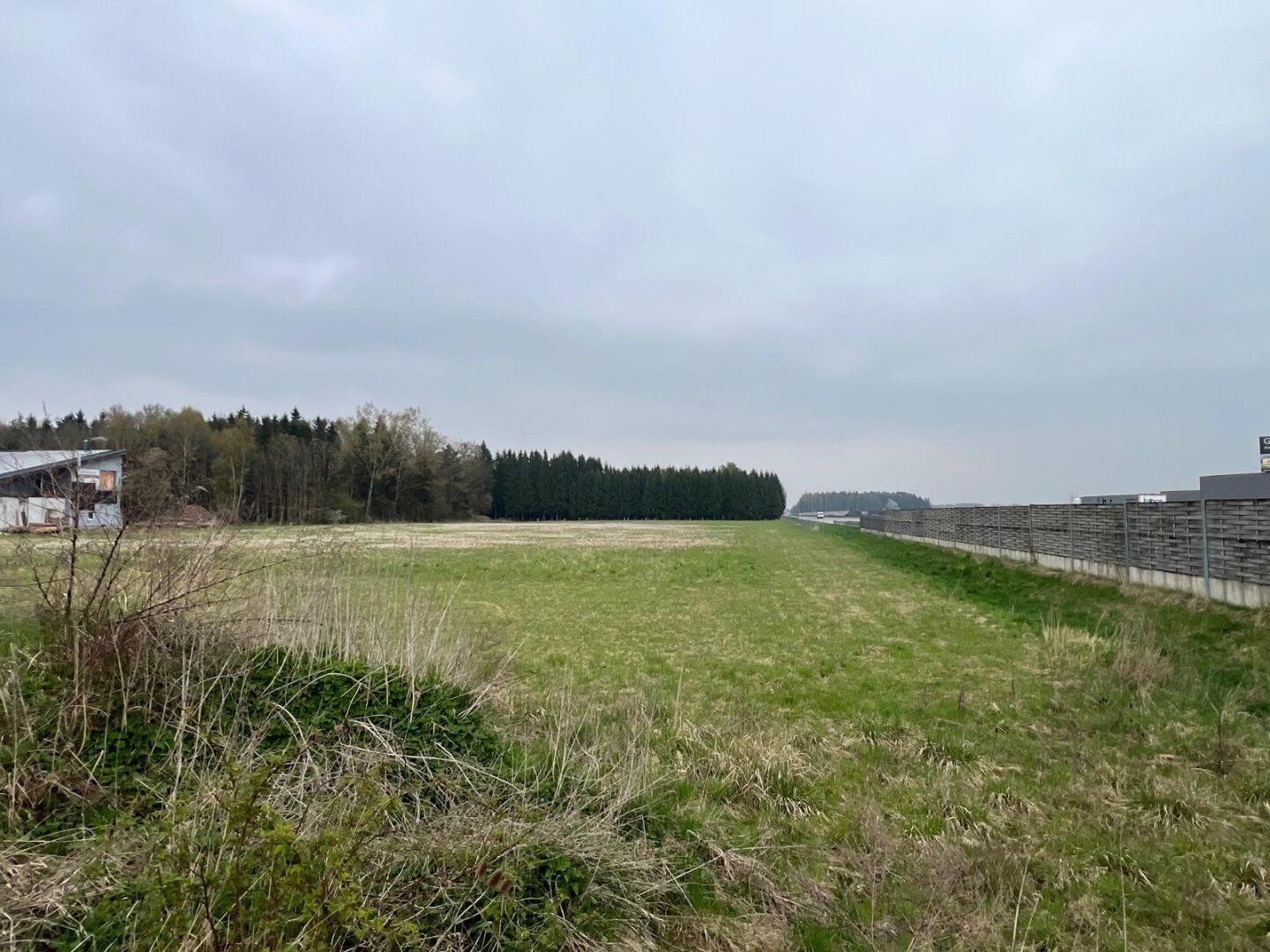Gewerbegrundstück direkt an der A1 in 4621 Schnarrndorf - 18.957 m² Top-Lage zum Kauf! - Ansicht 2