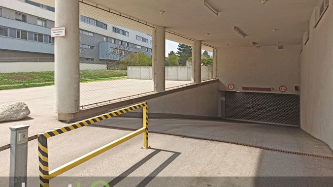 Einfahrt Tiefgarage