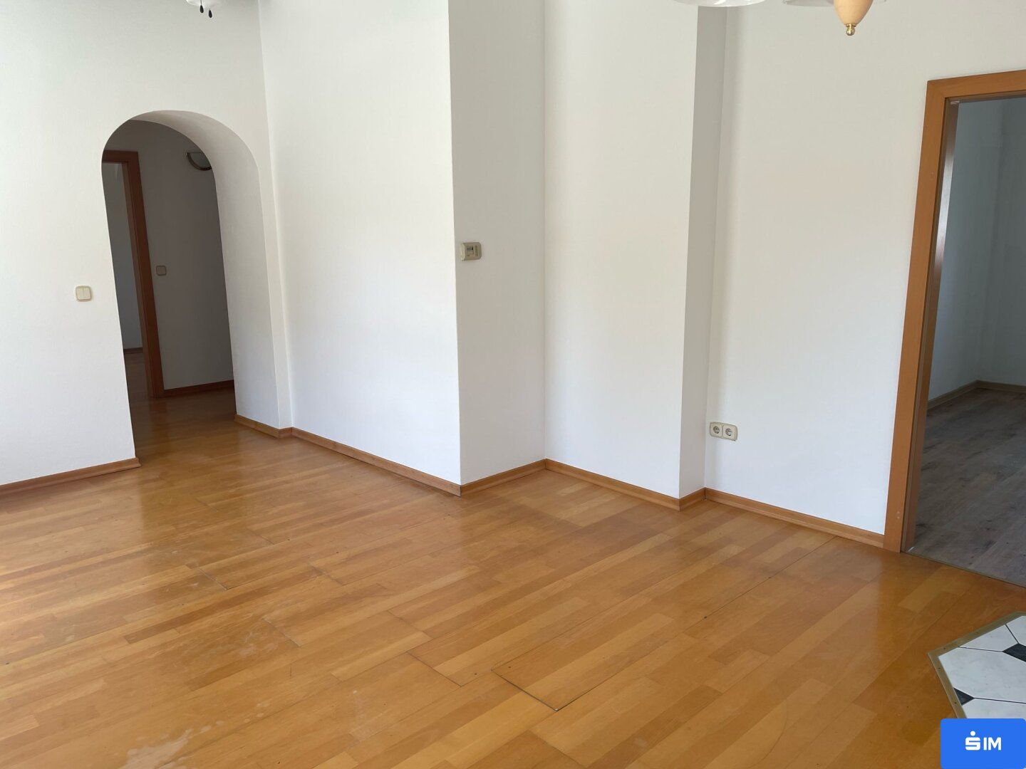 Nahe Murpark: 3-Zimmer-Wohnung in Graz-Liebenau - WG-tauglich
