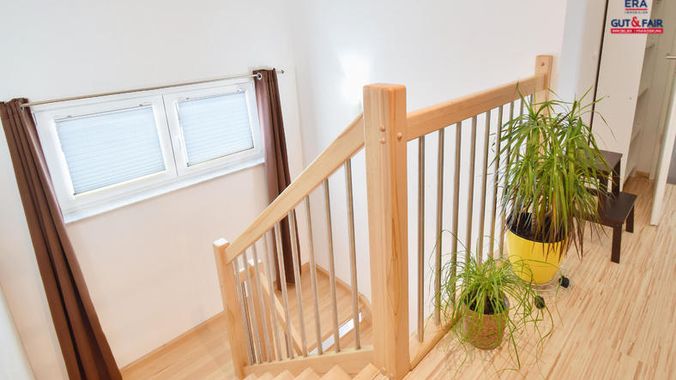 Holztreppe