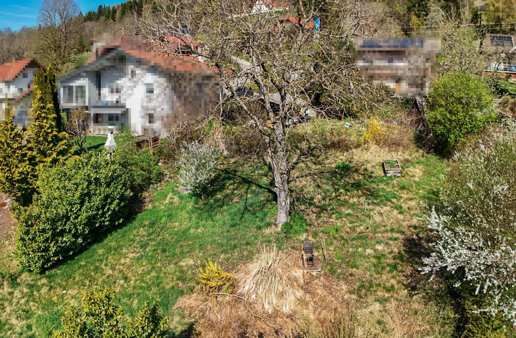 Abseits vom Trubel - Grundstück mit Grünblick in ländlicher Lage - Ansicht 5