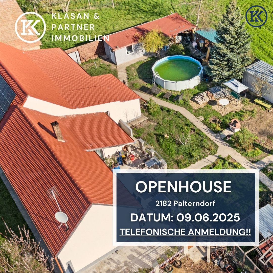 OPEN HOUSE am 09.06.2025 Wunderschönes Familienhaus im ländlichen Bereich