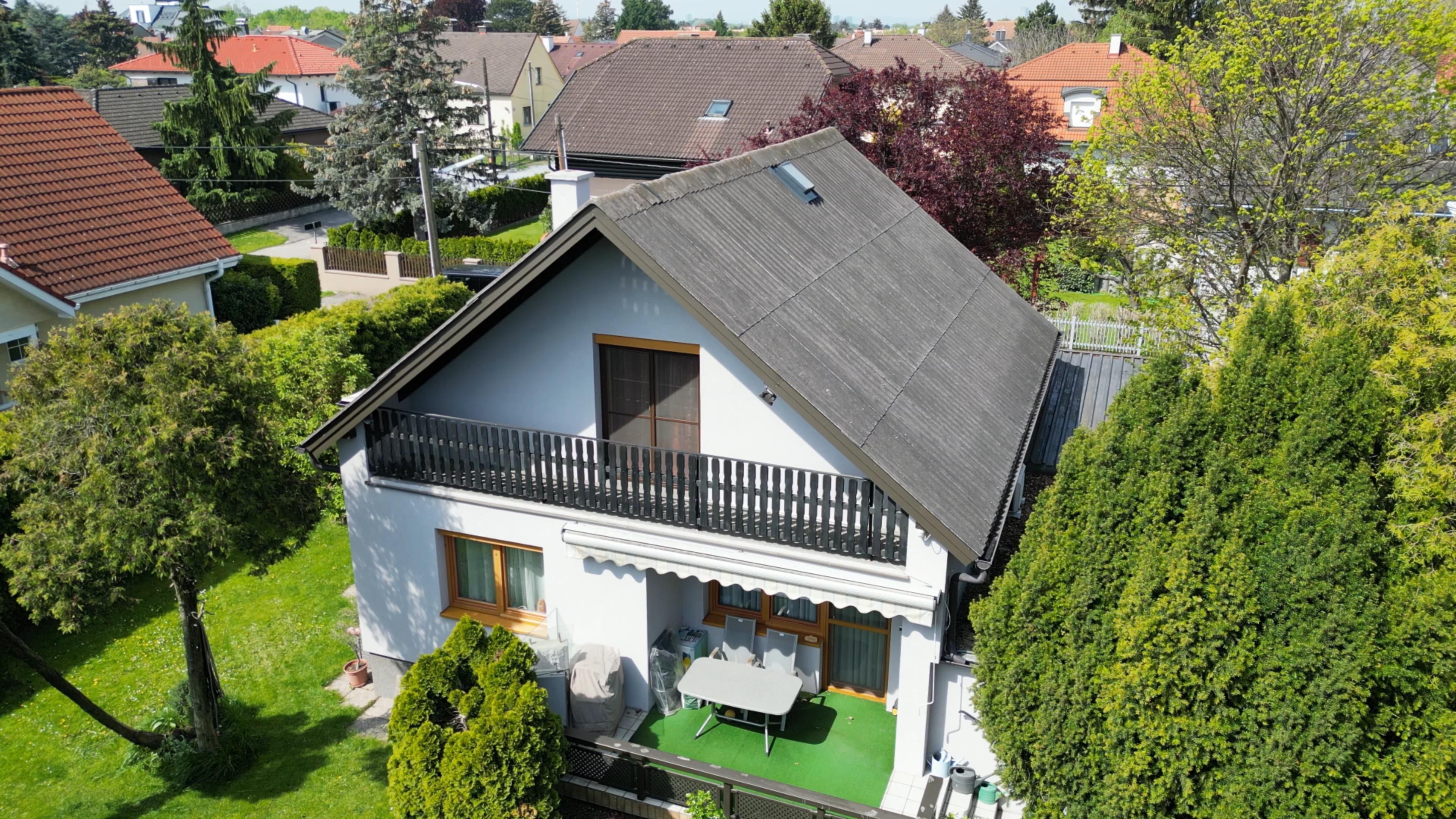 RESERVIERT! Familienhit! Charmantes Einfamilienhaus mit Garten in ruhiger Wohnsiedlung in Wien.