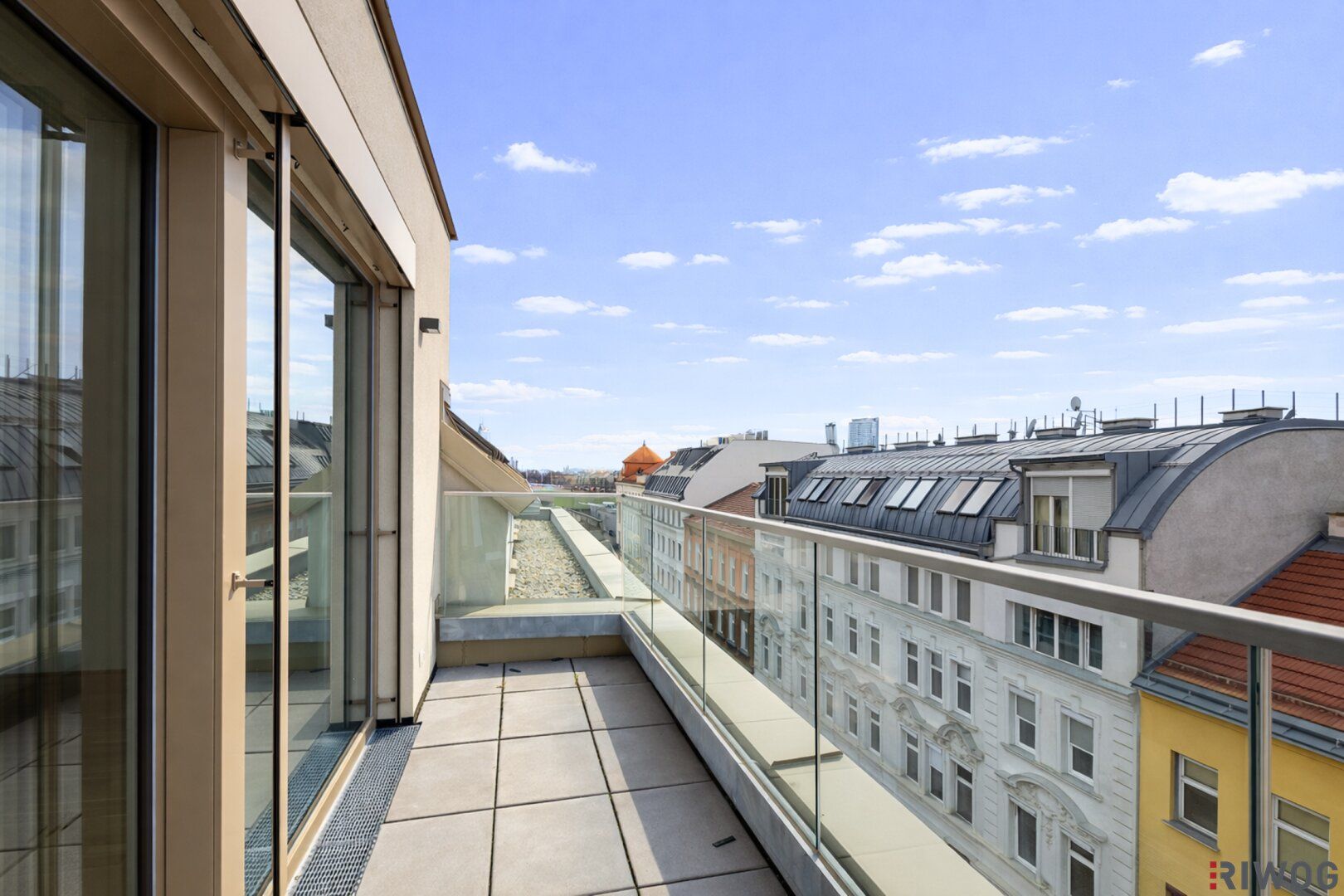 DG-ERSTBEZUG mit BALKON | Nähe Alte Donau | Tageslichtbad | Fernwärme & Klimaanlage | TG-Stellplatz optional | Ideal für Anleger oder Eigennutzer | Nachhaltiges Projekt - Vista 3