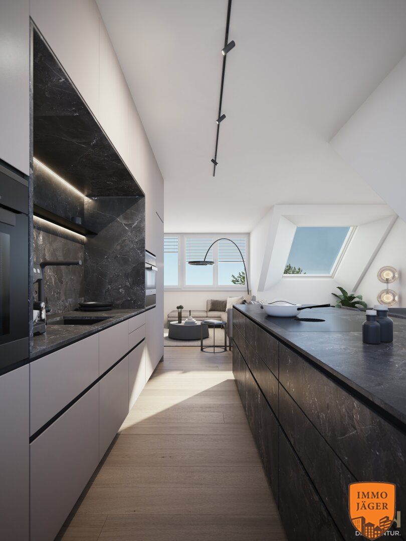 Wohnung – Linz, Harbach, Urfahr - Ansicht 2