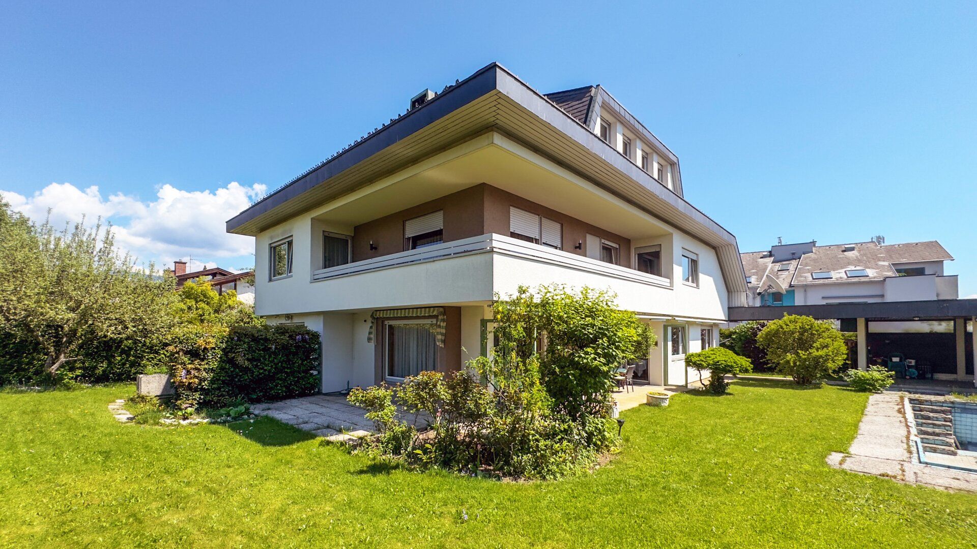 Großzügige Stadtvilla mit Pool & Sauna - nahe Naturpark Dobratsch und Altstadt Villach