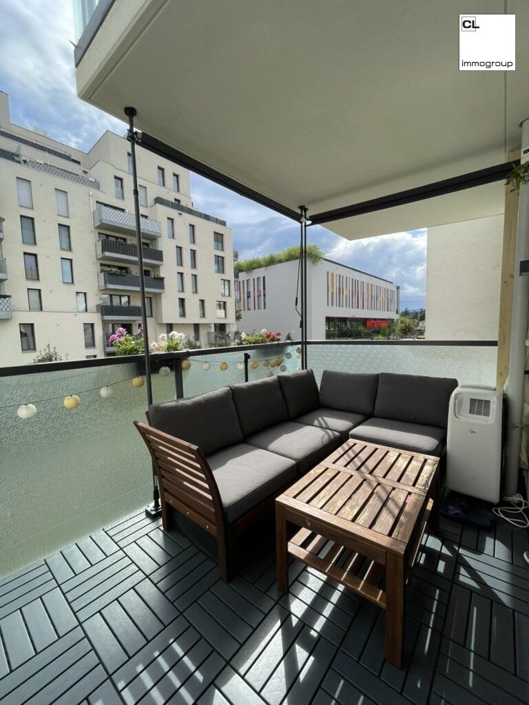 Moderne 2-Zimmer-Wohnung mit Sonnenbalkon in ruhiger Lage - 1230 Wien