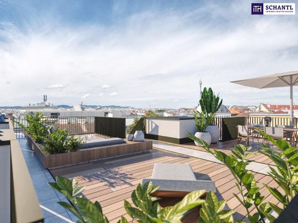 NEUER PREIS! Ein geniales Penthouse mit 175 m² Wohnfläche und 72 m² Dachterrasse on TOP + privater Liftfahrt!