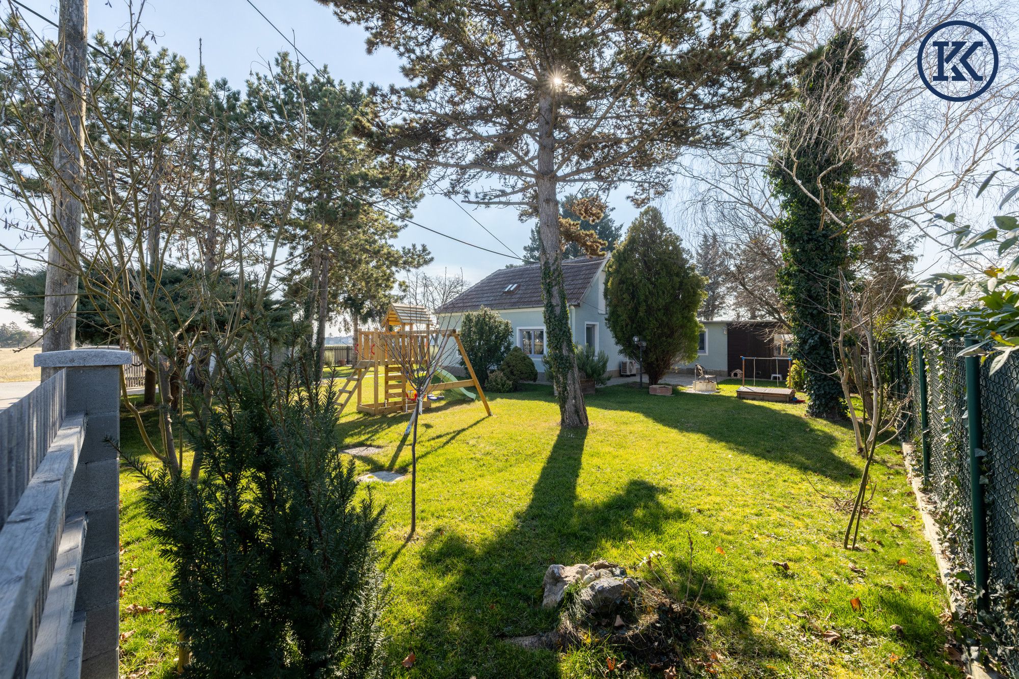Ruhelage in der Gartensiedlung