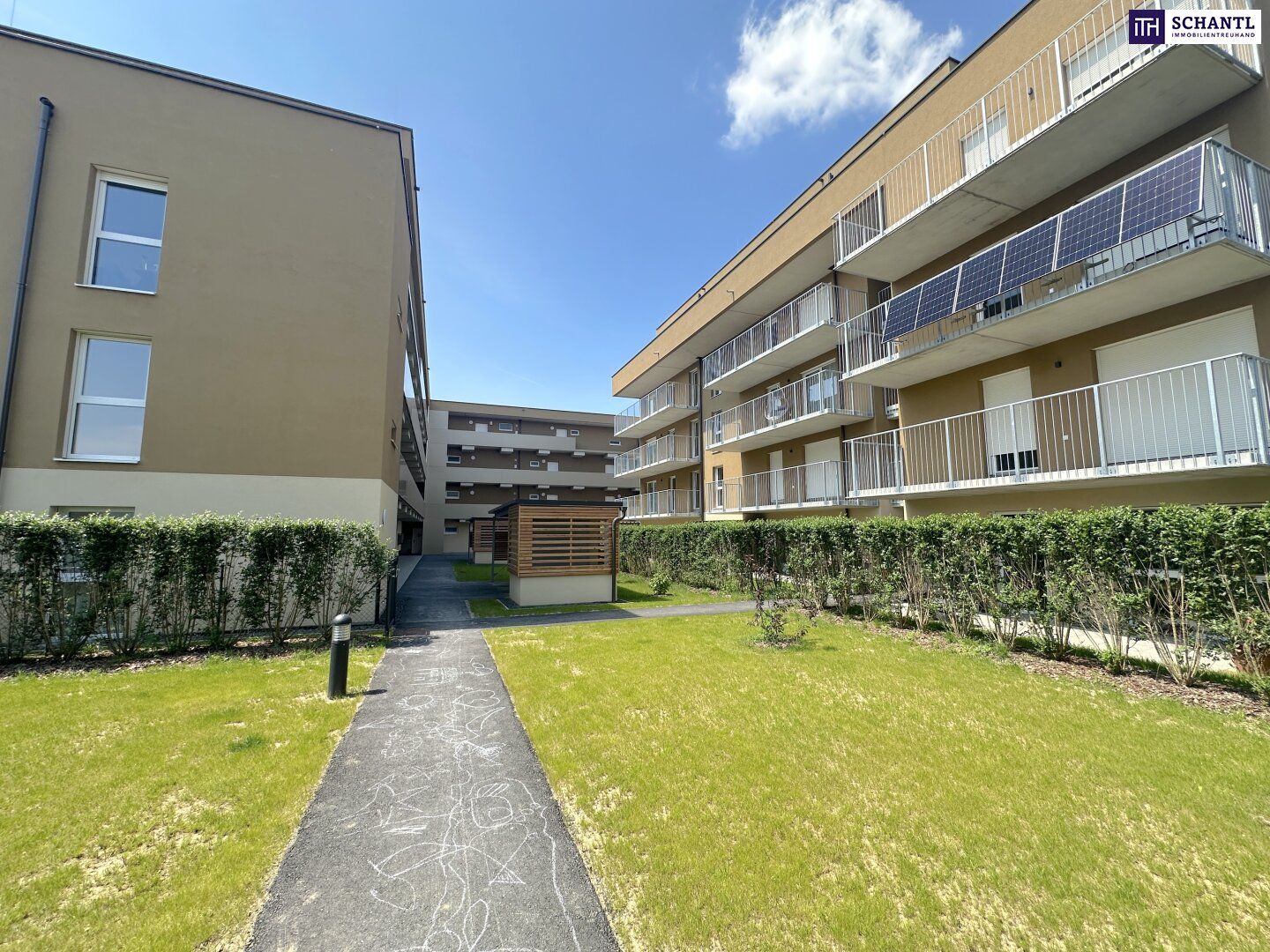 BEZUGSFERTIG - Traumhafte 64m² Gartenwohnung/Balkonwohnung in Kalsdorf - Ihr neues Zuhause wartet!