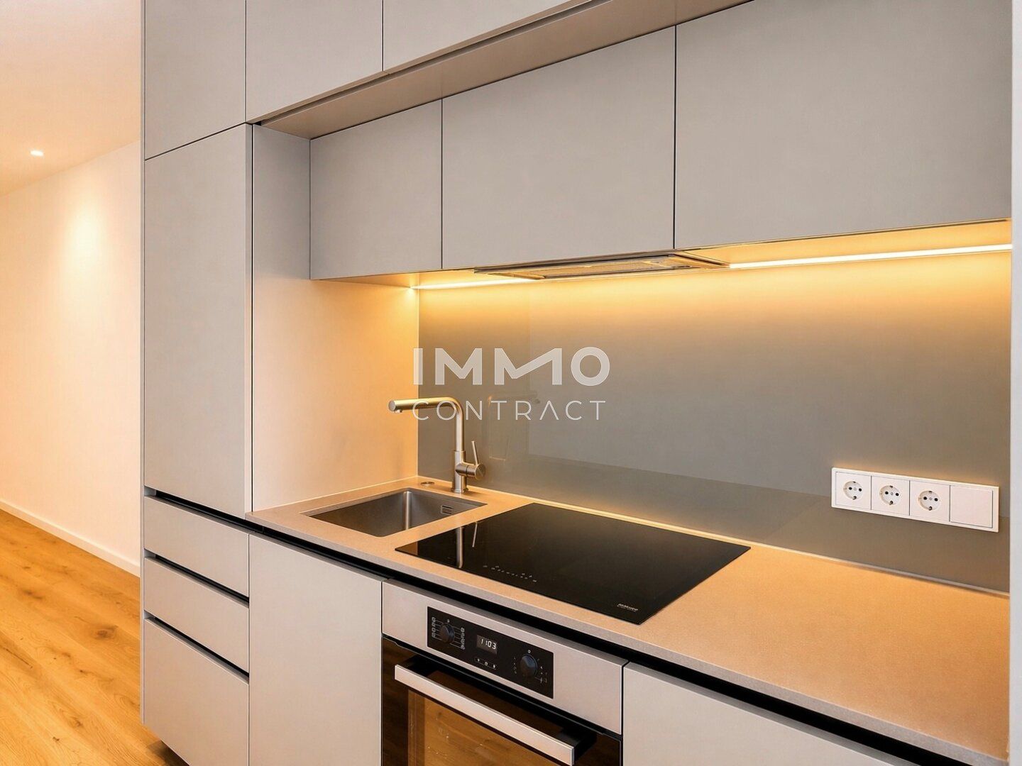 Wohnung – Wien, Kaisermühlen - Ansicht 2